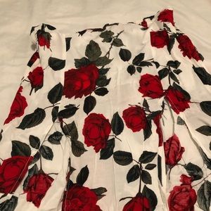 Rose vacation maxi
